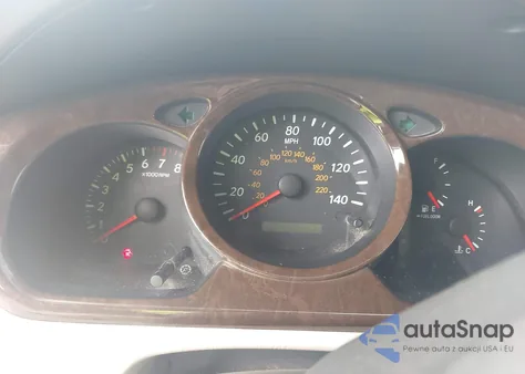 2003 Toyota Highlander Limited V6 from USA, damaged, VIN JTEGF21A230084581